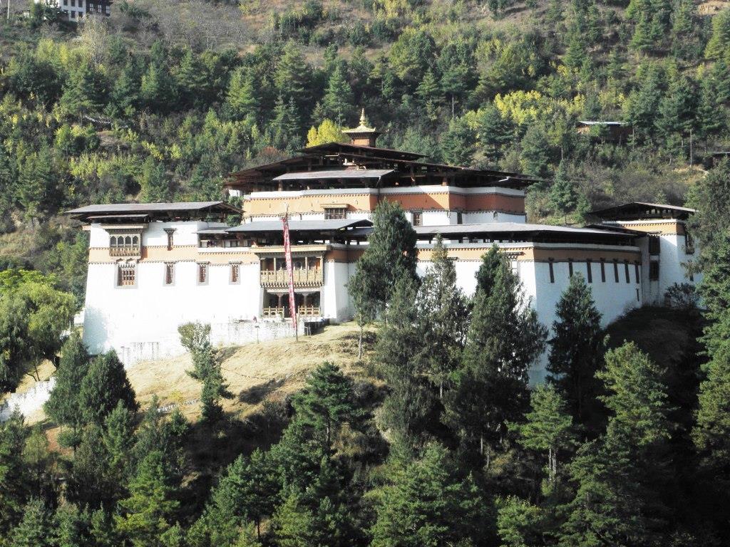Semtokha Dzong - 2015